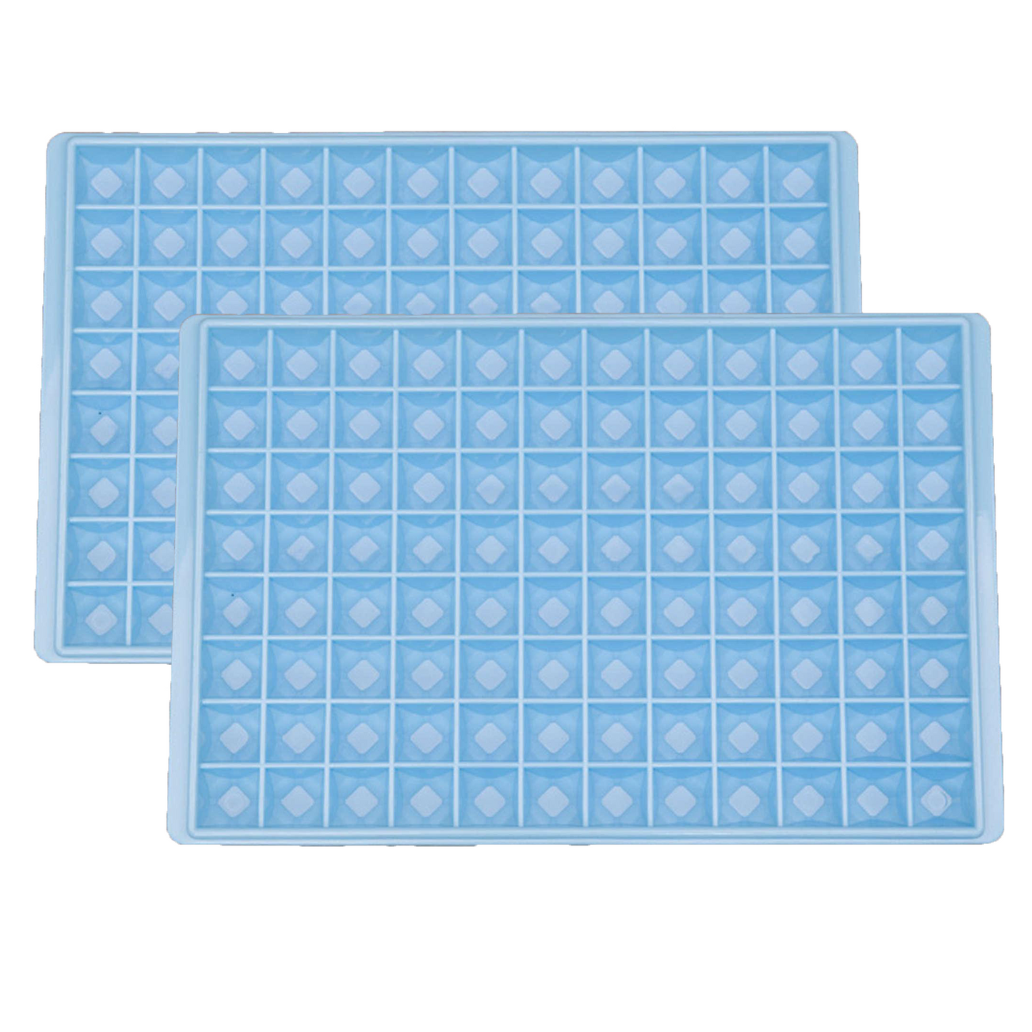 96 Cubes Ice Tray (2 Pack)